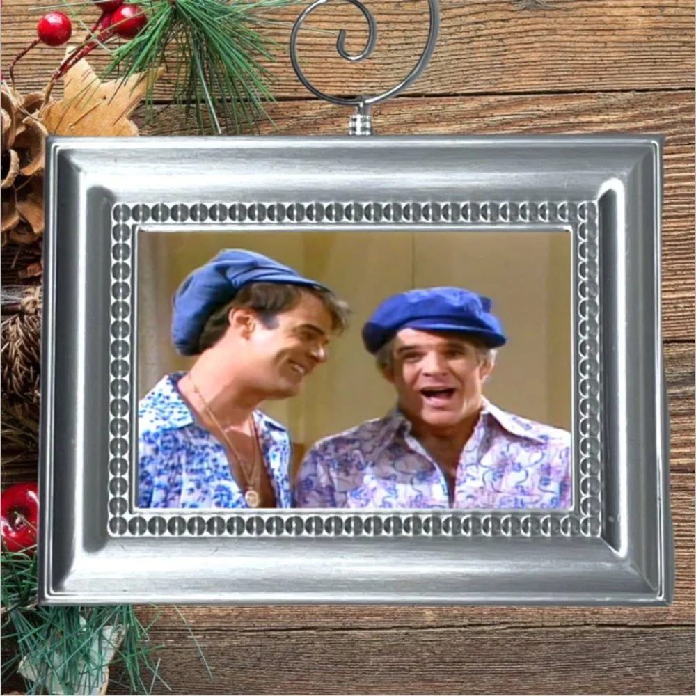 SNL Two Wild‎ & Crazy Guys Steve Martin Saturday Night Live Christmas Ornament